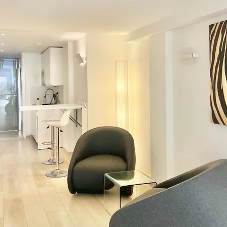 Apartmanhotel Traverse Des Artistes